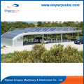 1.4KN/M2 cheap aluminum solar panel frame , Solar carport structure